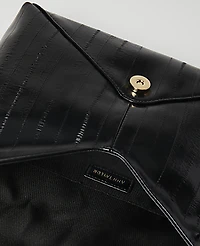 Ann Taylor Weekend Envelope Clutch Black Women's