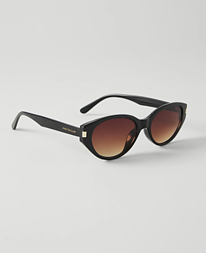 Ann Taylor Oval Sunglasses Women's