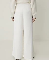 Ann Taylor The Statement Palazzo Pant Winter White Women's