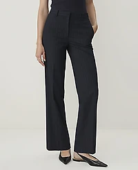 Ann Taylor The Petite Pinstripe Caroline Pant Navy Stripe Women's