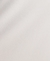 Ann Taylor Haven Well Within Cotton Blend Textured Midi Skirt Ivory Women's