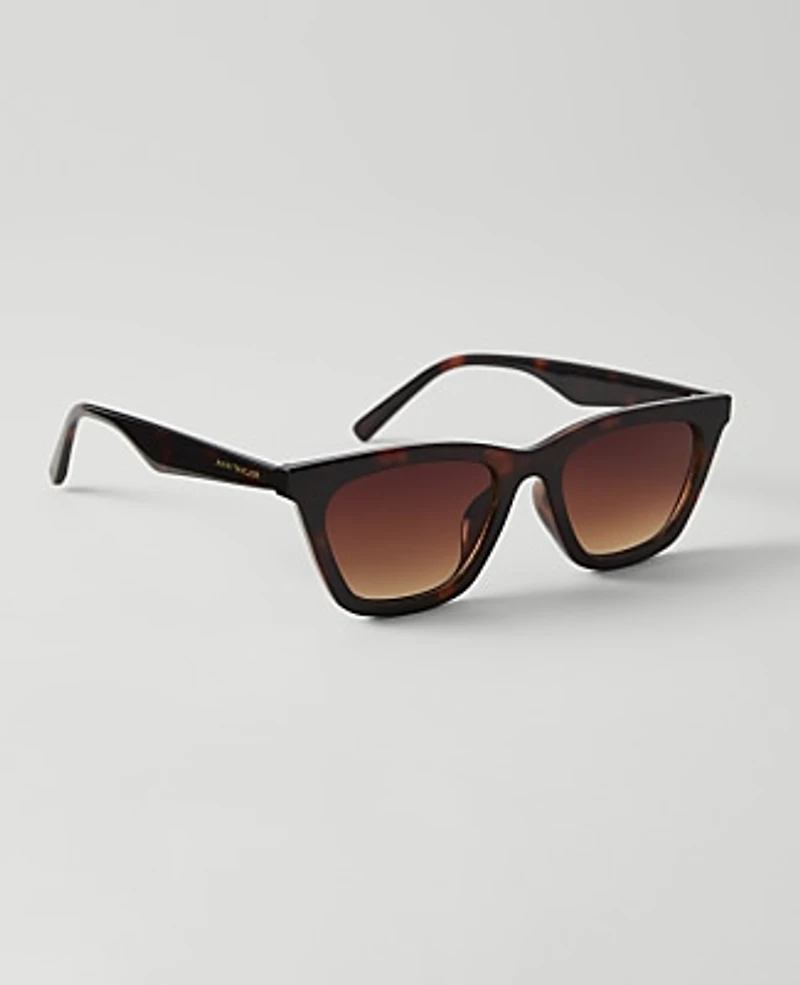 Ann Taylor Cateye Sunglasses Women's
