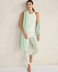 Ann Taylor Haven Well Within Balance Organic Cotton Leggings Trellis Women's