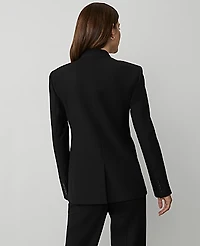 Ann Taylor The Petite Collarless Blazer Seasonless Stretch Women's