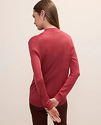 Ann Taylor Essential Open Cardigan Women's