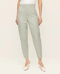 Ann Taylor The Natalie Pant Houndstooth Pale Olive Women's