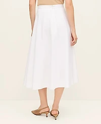 Ann Taylor Full Midi Skirt Women's