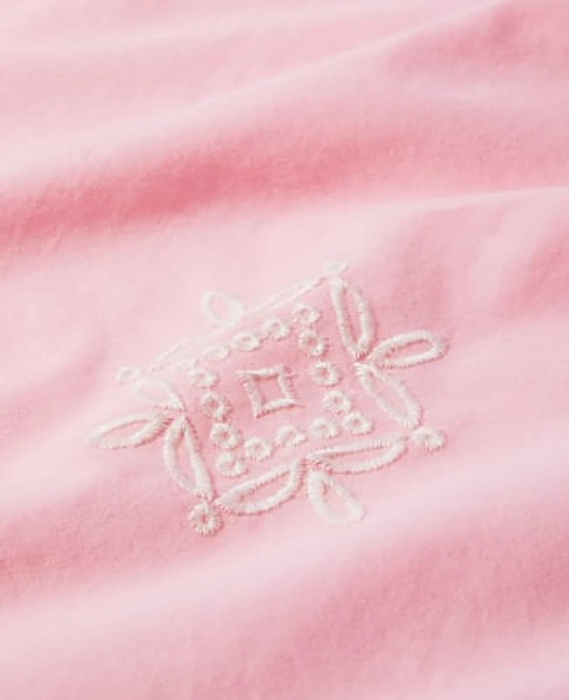 Ann Taylor Eyelet Scarf Rose Veil Women's