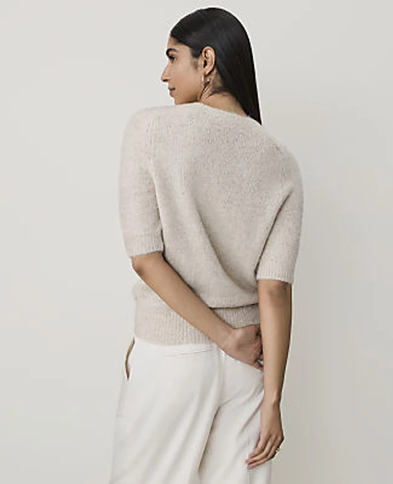 Ann Taylor Modern Sweater T-Shirt Women's