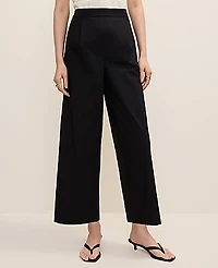 Ann Taylor The Petite Grace Easy Fit Pant Size 2XS Black Women's