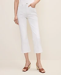 Ann Taylor The Capri Jean White Women's