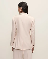 Ann Taylor The Crosby Blazer Almond Slice Women's