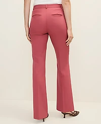 Ann Taylor The Petite High Rise Trouser Rose Clay Women's