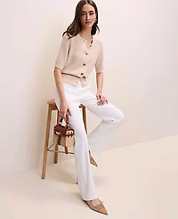 Ann Taylor Petite Elbow Sleeve Cardigan Women's