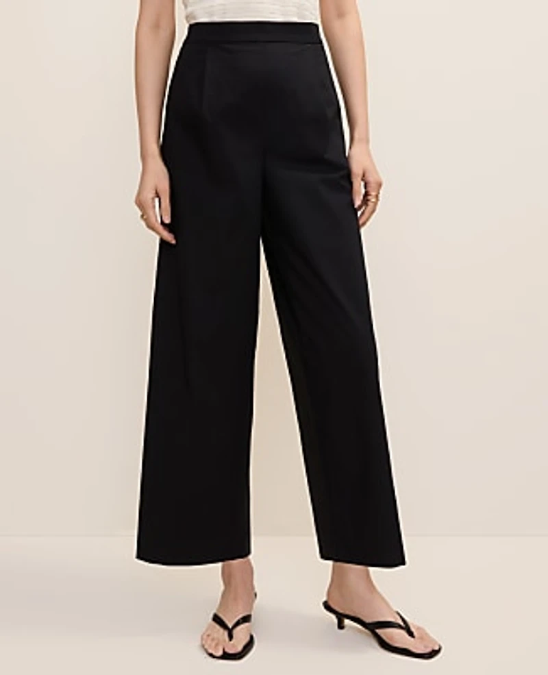 Ann Taylor The Grace Easy Fit Pant Black Women's