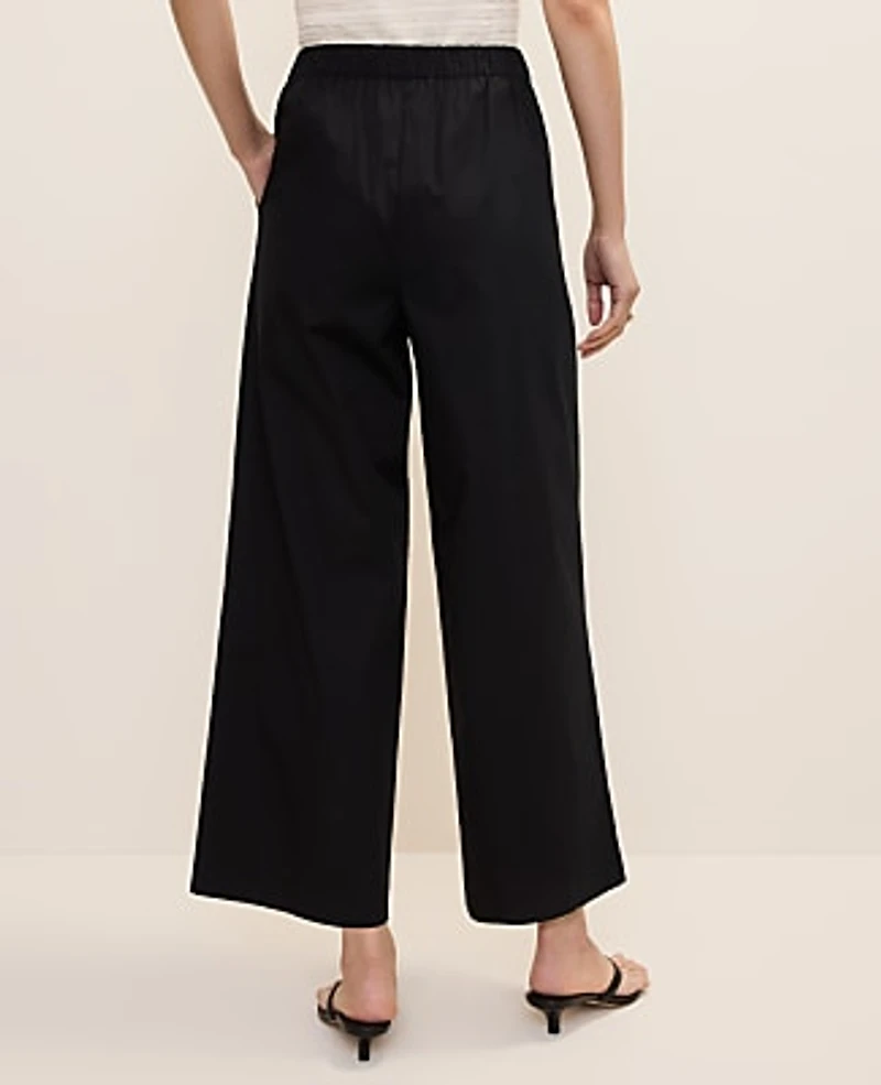 Ann Taylor The Grace Easy Fit Pant Black Women's