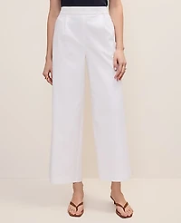 Ann Taylor The Easy Fit Grace Pant White Women's