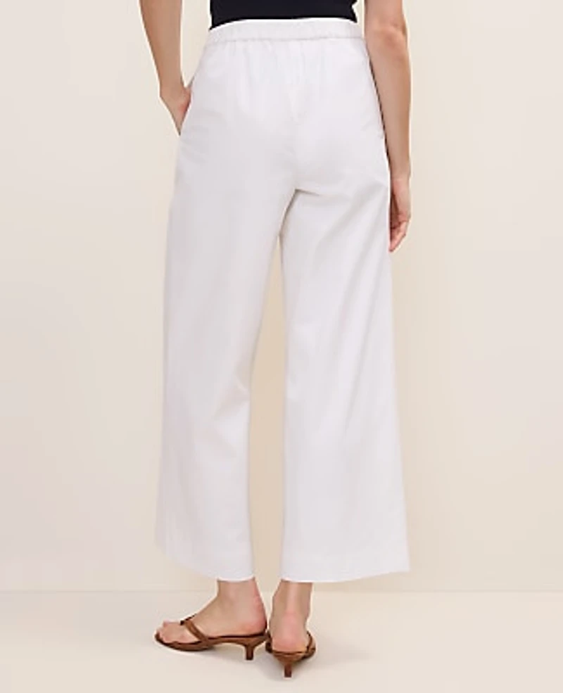Ann Taylor The Easy Fit Grace Pant White Women's