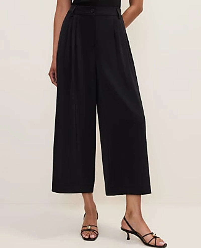 Ann Taylor The Pintucked Culotte Pant Women's