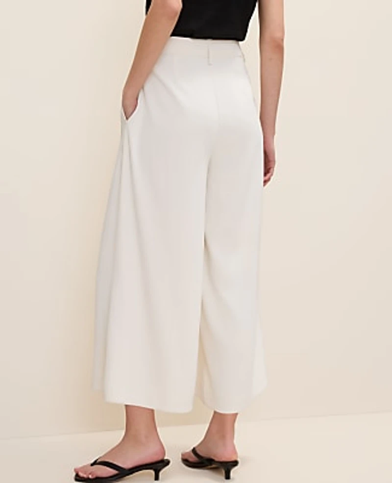 Ann Taylor The Pintucked Culotte Pant Women's