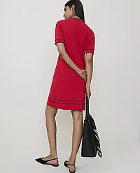 Ann Taylor Petite Sweater Mini Shift Dress Women's
