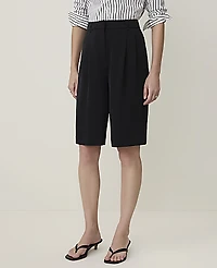 Ann Taylor The Pleated Bermuda Short Women's