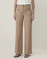 Ann Taylor Weekend Patch Pocket Pant Women's