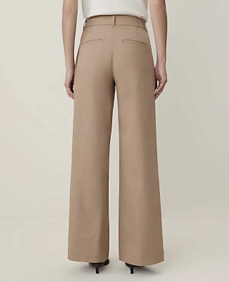 Ann Taylor Weekend Patch Pocket Pant Women's