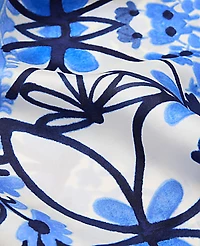 Ann Taylor Paisley Silk Scarf White Women's