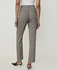 Ann Taylor The High Rise Everyday Ankle Pant Plaid Multi Women's