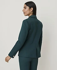 Ann Taylor The Single Button Blazer Ponte Women's