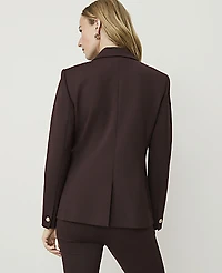 Ann Taylor The Single Button Blazer Ponte Women's