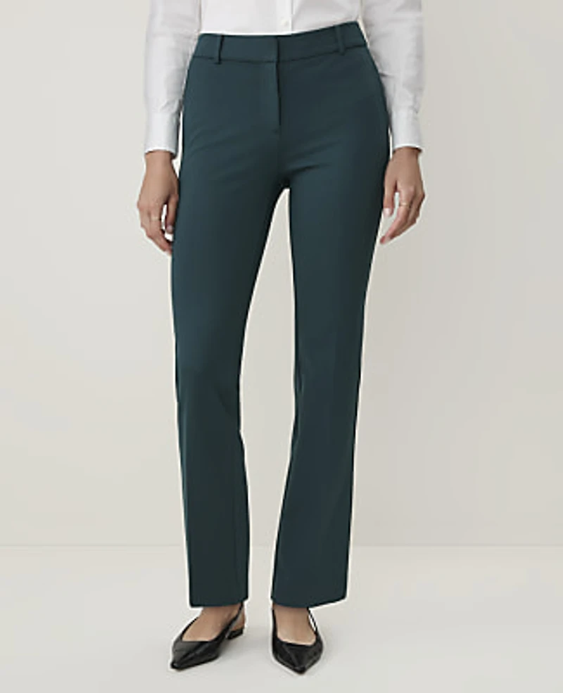Ann Taylor The Straight Pant Ponte Women's