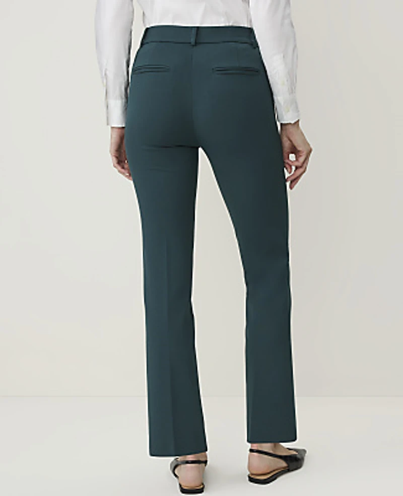 Ann Taylor The Straight Pant Ponte Women's