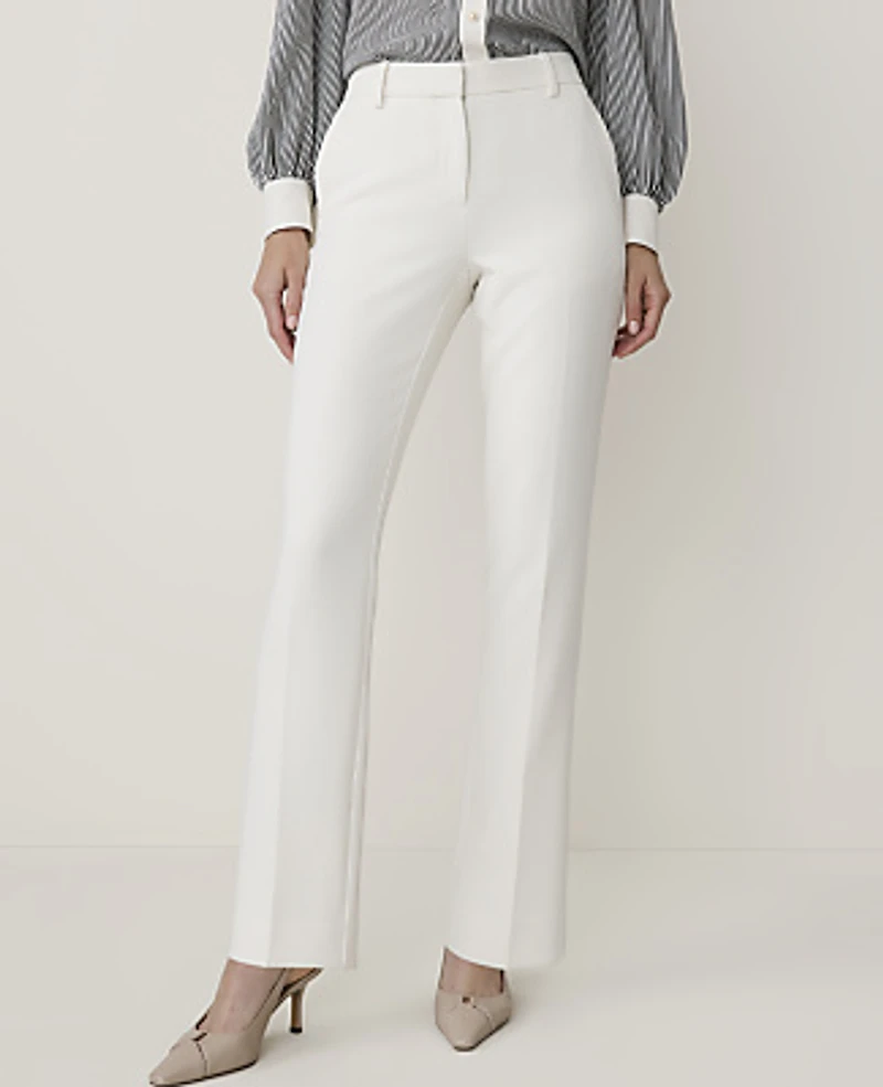 Ann Taylor The Petite Sophia Pant Winter White Women's
