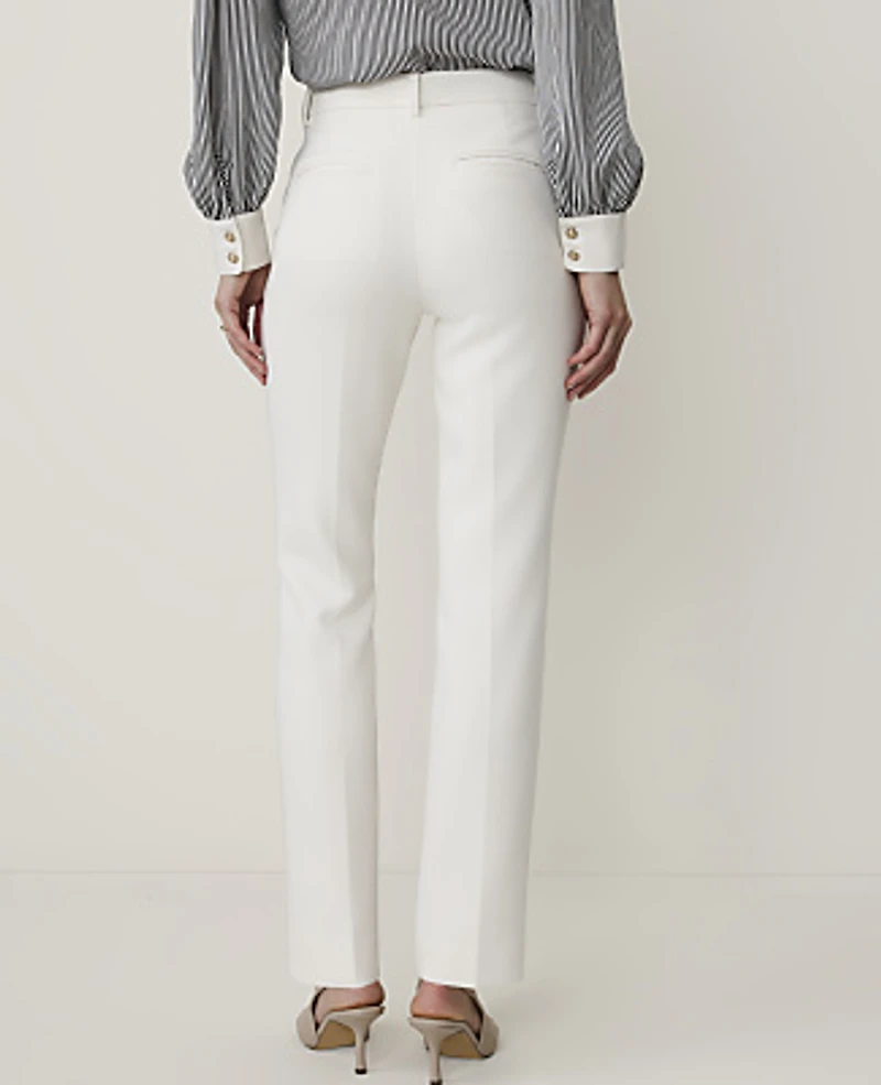 Ann Taylor The Petite Sophia Pant Winter White Women's