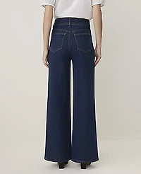 Ann Taylor Weekend Trouser Jean Authentic Dark Wash Women's