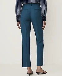 Ann Taylor The Petite High Rise Everyday Ankle Pant Deep Forest Pine Women's