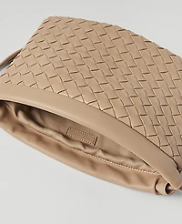 Ann Taylor Cinched Woven Shoulder Bag Women's