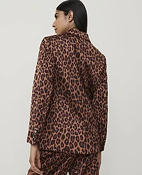 Ann Taylor The Crosby Blazer Brown Women's