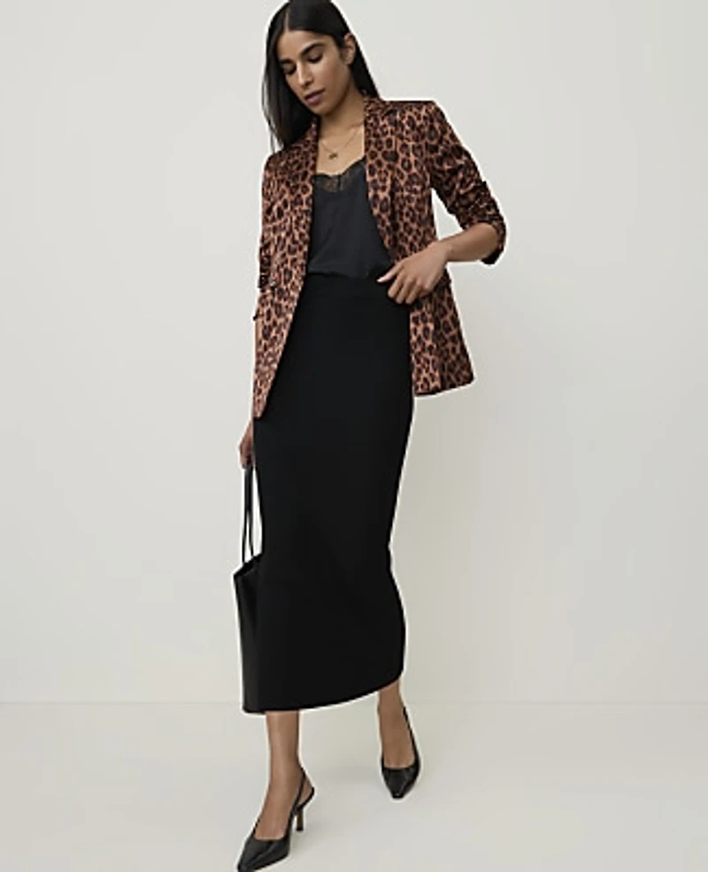 Ann Taylor The Crosby Blazer Brown Women's