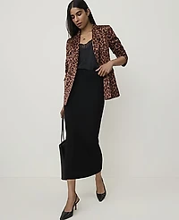 Ann Taylor The Crosby Blazer Brown Women's