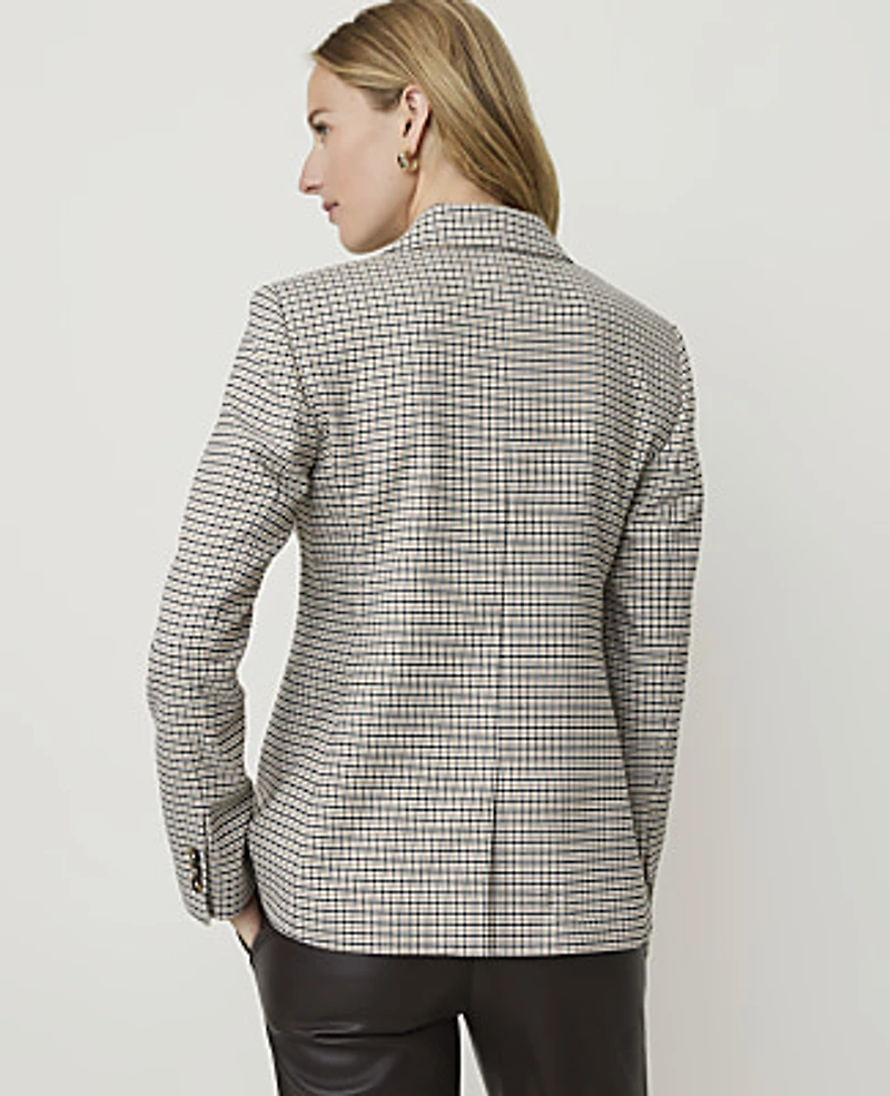 Ann Taylor The Petite Hutton Blazer Cafe Au Lait Women's