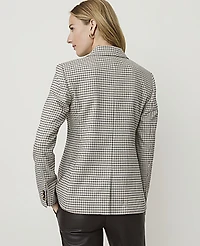 Ann Taylor The Petite Hutton Blazer Cafe Au Lait Women's