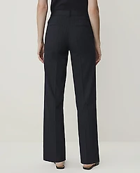 Ann Taylor The Pinstripe Caroline Pant Navy Stripe Women's