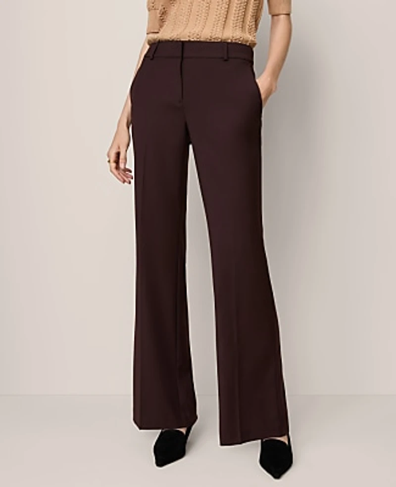 Ann Taylor The Jayne Trouser Pure Chocolate Women's