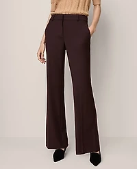 Ann Taylor The Jayne Trouser Pure Chocolate Women's