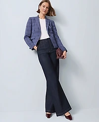 Ann Taylor The Darted Waist Trouser Jean Classic Rinse Wash Women's