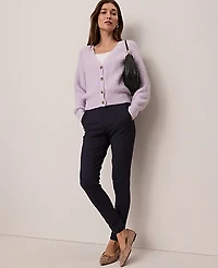 Ann Taylor Weekend Cozy Ribbed Cardigan Women's