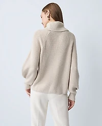Ann Taylor Ribbed Turtleneck Sweater Women's
